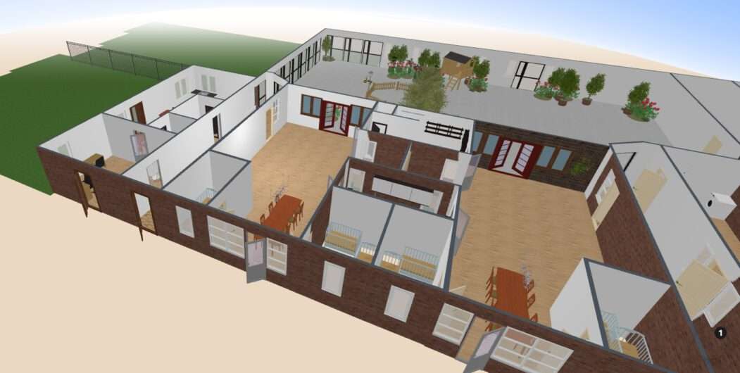 schets ontwerp KDV